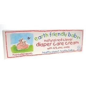 Earth Friendly Baby Natural Red Clover Nappy Cream 43G