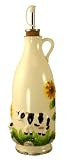 Review BMG  / COW KITCHEN OIL /VINEGAR CRUET BOTTLE W/STOPPER