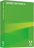 Revue Adobe Systems  / Adobe Captivate - (version 4 ) - ensemble complet - 1 utilisateur - DVD - Win - International English
