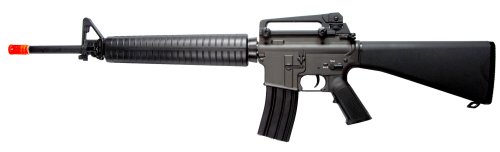 TSD Tactical GEN II M4 AEG SR4 Electric Powered Airsoft Rifle (Full Stock)