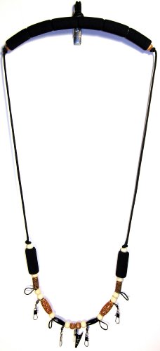 S&T Fly Fishing Lanyard - Cream