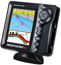 Northstar Explorer 650 Combo - Navigation - Gps-Fish/Plot