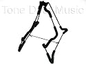 A-Frame Guitar Stand for Electric or Acoustic Guitars