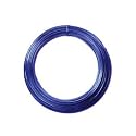 Aluminum Craft Wire Royal Blue 12 Gauge 39 Feet (11.8 Meters)