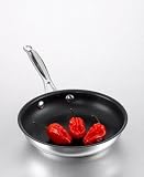 Cuisinart Chef's Classic Nonstick Stainless 8-Inch Open Skillet