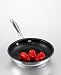 Cuisinart Chef s Classic Nonstick Stainless 8-Inch Open Skillet