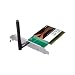 D-Link DWA-525 Wireless N 150 Desktop PCI Adapter, 802.11n, 150Mbps