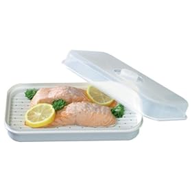 Microwave Fish Steamer