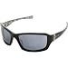 Oakley Tangent Sunglasses Black Grey Marble/Grey, One Size