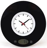 SALE - Less than half price - Kitchen Scale Clock - Wall clock that also a Weighing Scales