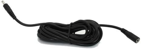 Universal Black IP camera Extension Cable cord compatible with foscam FI8918W FI8905W FI8904W FI8910W - Black