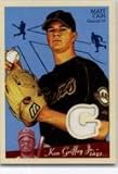 2008 Upper DeckGoudey Memorabilia #MC Matt Cain - San Francisco Giants (Piece of authentic game-used Jersey)(Baseball Cards)
