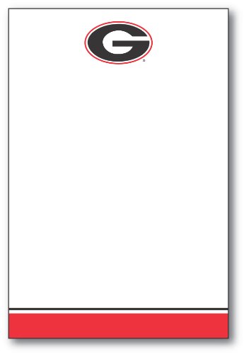 Palm Tree Paperie University of Georgia Bulldogs Note Set Refill, 9.1-Ounce