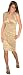 Tan Size 0 Elegant Dress by Nicole Miller