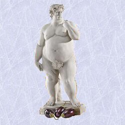 Michaelangelo David Spin Statue Super sized sculpture