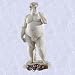 Michaelangelo David Spin Statue Super sized sculpture