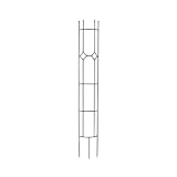 Outdoor Living : Panacea 89657 72' x 10' Black Craft Trellis