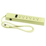 Multi-outlet & Power Strips: Northern Industrial Electrical Power Strip - 6 Outlets, 3ft. Cord