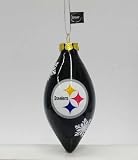 Pittsburgh Steelers Tear Drop Ornament