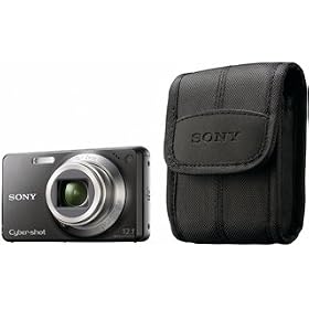 Sony Cyber-SHOT DSC-W275 Compact Camera ( 12.1 MP,5 x Optical Zoom,2.7 -inch LCD )