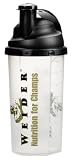 Weider Shaker "Standard", 1er Pack (1 x 700 ml Becher)