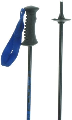New Goode 8100 Composite R Ski Poles Black &amp; Blue 48"