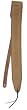 Seagull Tan Suede Guitar Strap with Embossed Tribal Design