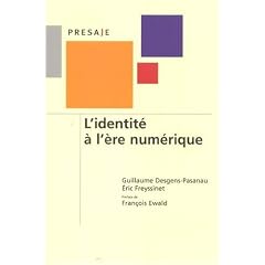 L'Identit� � l'�re num�rique