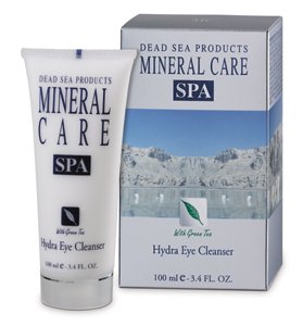 Dead Sea Minerals, Belmon Israel, Mineral Care Spa, Hydra Eye Cleanser, Salon Professional Products Now Available in Retail Size.