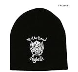 Motorhead - Embroidered England Beanie