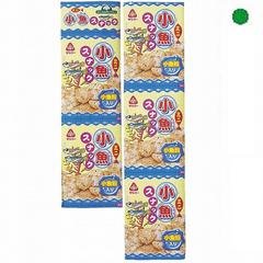 〔ムソーサンコー〕ミニ小魚スナック　10g×5　13セット【32740】