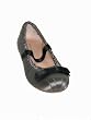MARC by MARC JACOBS Charcoal Satin Shoes 674135
