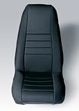 Rugged Ridge Custom Fit Seat CoversNeoprene Seat Covers- FrontJeepWrangler1991 to 1995(Pair)- Black