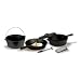 Stansport Cast Iron 6 Piece Cookware Set