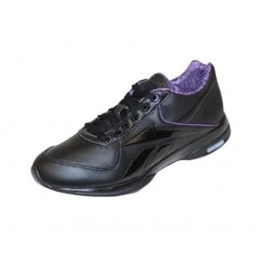 Reebok EASYTONE REEWONDER Negro Púrpura Mujer Zapatillas Fitness