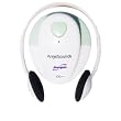 JPD100S GREEN ANGELSOUNDS FETAL DOPPLER + 2 BOTTLES OF GEL FOR BEST RESULTS