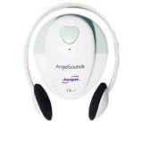 JPD100S GREEN ANGELSOUNDS FETAL DOPPLER + 2 BOTTLES OF GEL FOR BEST RESULTS