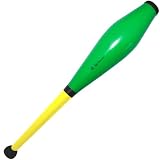 Mr Babache Flip juggling club - green / yellow