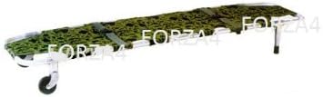 Medical Stretcher Foldaway Aluminum Wheel New Camouflage Equipment Emergency Ambulance EDJ-007B FORZA4