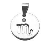 Zodiac Necklace - Scorpio