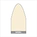 One Piece Ironing Board Cover & Pad Heavy Usage (48x15-18) in Natural by Polder Home Tools