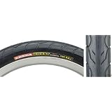 Kenda Tire, Kwest High Pressure 16 x 1.5 Black/Black Steel