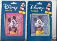 Disney Mickey Mouse Bifold Wallet