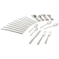 Oneida Corduroy 62-Piece Flatware Set, Service for 12
