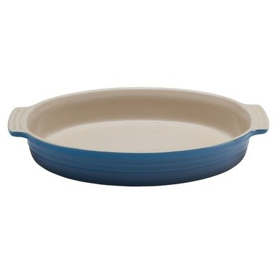 Le Creuset Stoneware 14-Inch Oval Baking Dish, Marseille