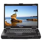 Panasonic Toughbook 52 - Core 2 Duo P8600 / 2.4 GHz - Centrino 2 - RAM 1 GB - HDD 160 GB - DVD Multi Recorder - Radeon HD 3650 - Gigabit Ethernet - WLAN : Bluetooth 2.0 EDR, 802.11 a/b/g/n (draft) - TPM - Vista Business / XP Pro downgrade - 15.4 Widescreen TFT 1920 x 1200 ( WUXGA )