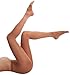 Danskin Women's Compression Footed Tight, Toast, D