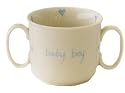 Kitted Out Boo Bunny 2 Handle Baby Mug In Keepsake Box (Blue)
