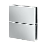 3803112 - CRL Chrome New York Glass-to-Glass Top Mount Shower Door Pivot Hinge