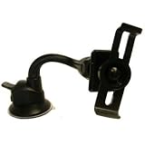DURAGADGET Support voiture à ventouse avec bras fléxible - Garanti 2 ans- pour Garmin nuvi 1490. Garmin Nuvi 1490t, Garmin nuvi 1495, Garmin Nuvi 1495t